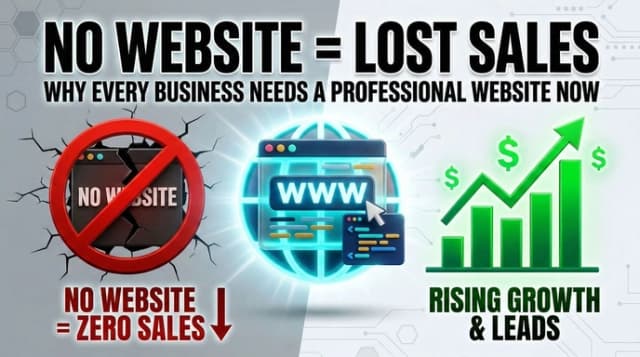 Why Every Business Needs a Professional Website in 2026