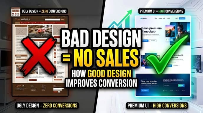 How Good Design Improves Customer Conversion