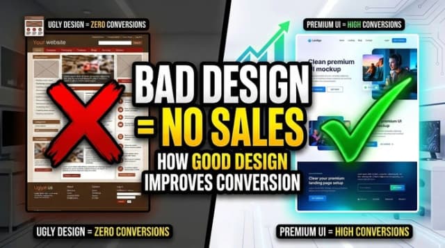 How Good Design Improves Customer Conversion