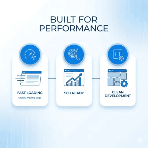 Built for performance